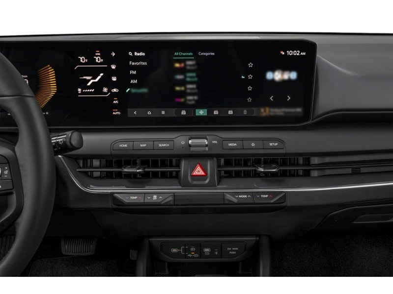 2026 Kia K4 EX FWD Interior Shot 2