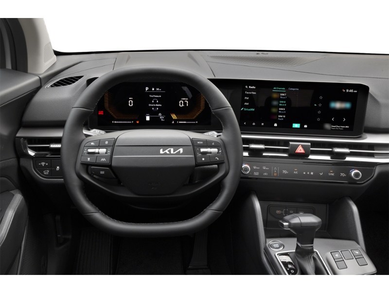 2026 Kia Sportage EX AWD Interior Shot 3