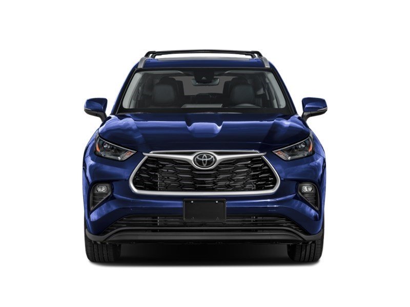 2026 Toyota Highlander XLE AWD Exterior Shot 5