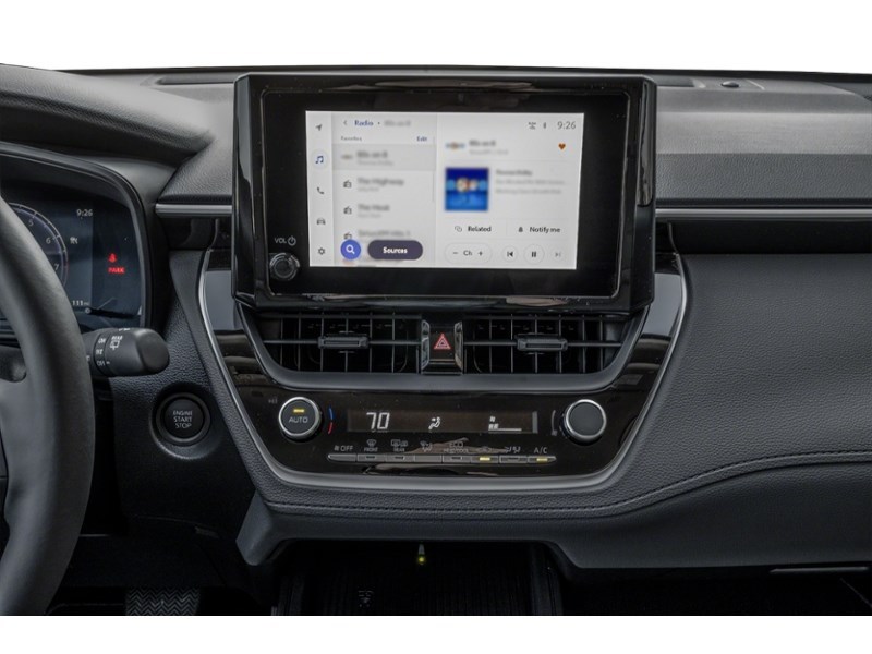 2026 Toyota Corolla Cross LE AWD Interior Shot 2