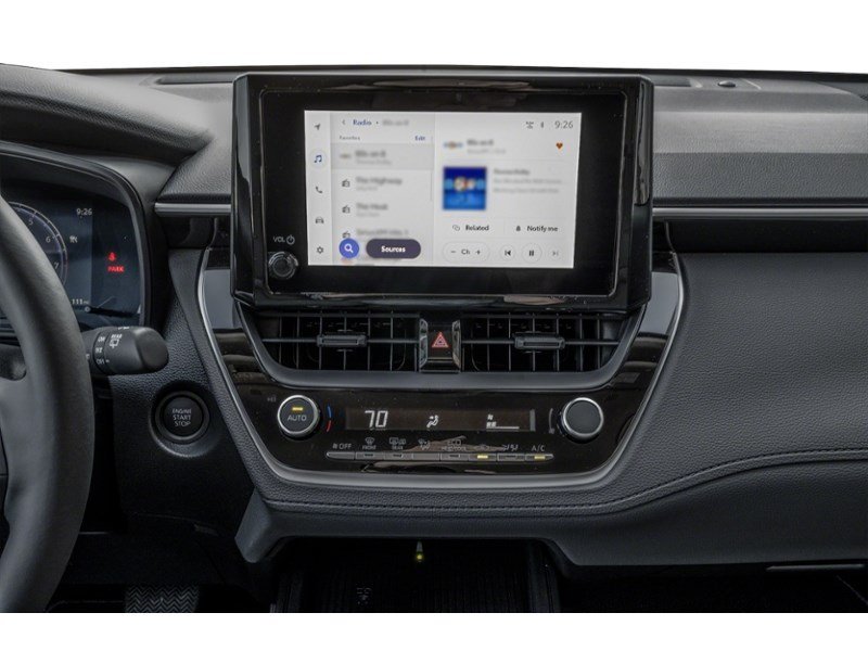 2026 Toyota Corolla Cross LE AWD Interior Shot 2