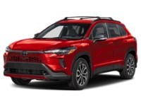 2026 Toyota Corolla Cross Hybrid Hybrid SE AWD Exterior Shot 1