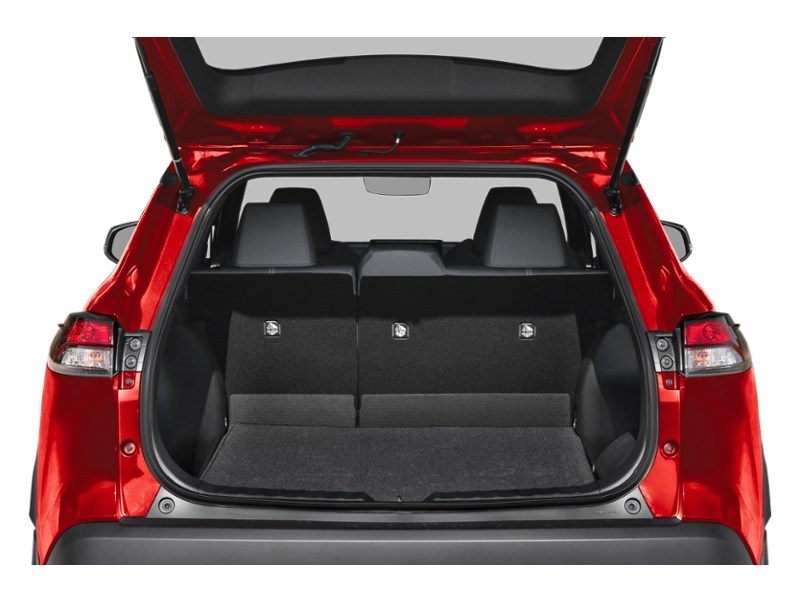 2026 Toyota Corolla Cross Hybrid Hybrid SE AWD Exterior Shot 4