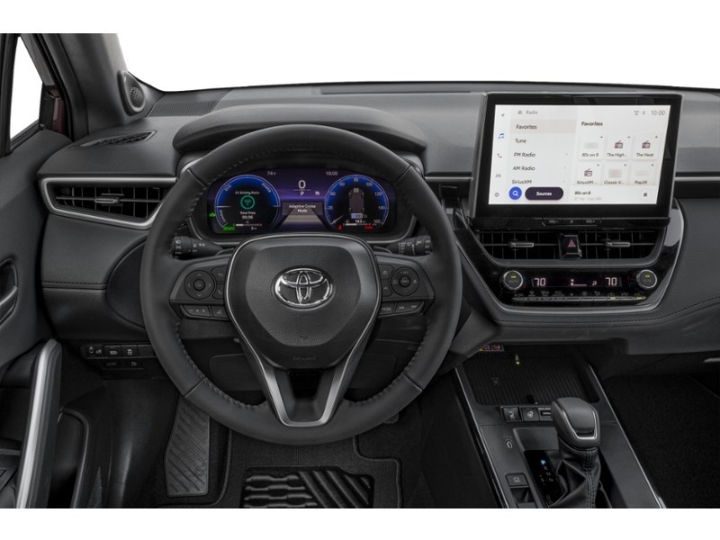 2026 Toyota Corolla Cross Hybrid Hybrid XSE AWD Interior Shot 3