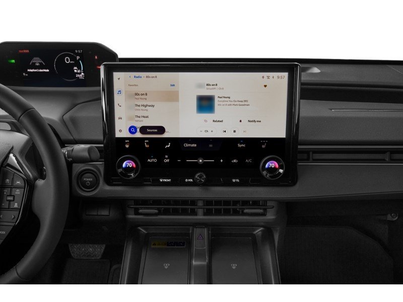 2026 Toyota bZ XLE FWD Interior Shot 2