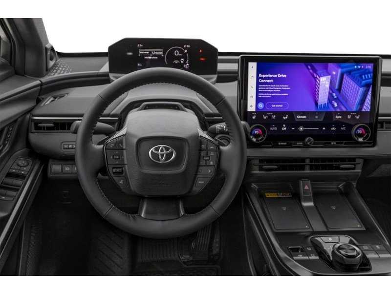 2026 Toyota bZ Limited AWD Interior Shot 3