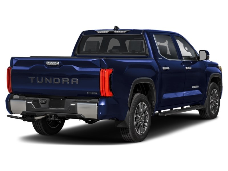2026 Toyota Tundra Hybrid 4x4 Crewmax Limited Hybrid Exterior Shot 2