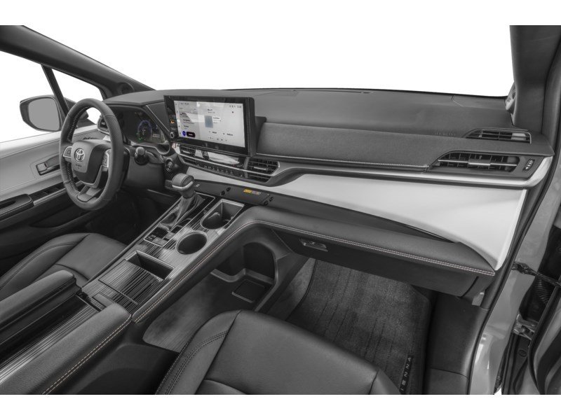 2026 Toyota Sienna XSE 7-Passenger FWD Interior Shot 1