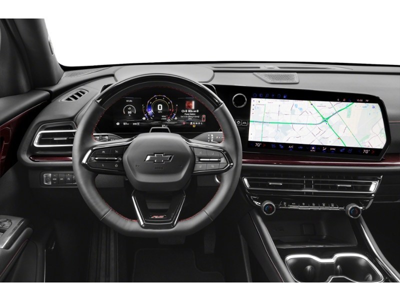 2026 Chevrolet Traverse AWD 4dr RS Interior Shot 3