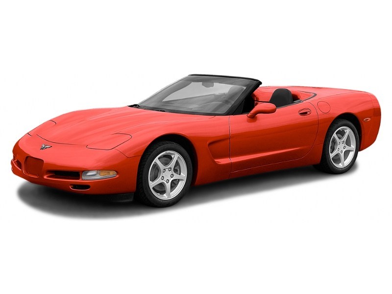 2004 Chevrolet Corvette 2dr Convertible Torch Red  Shot 10