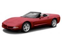 2004 Chevrolet Corvette 2dr Convertible Magnetic Red Metallic II  Shot 14