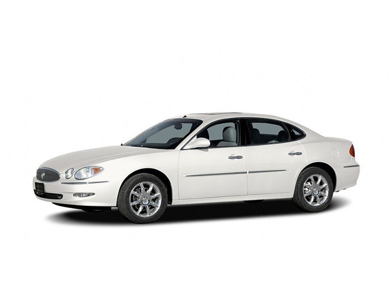 2006 Buick Allure 4dr Sdn CXS White Opal  Shot 3