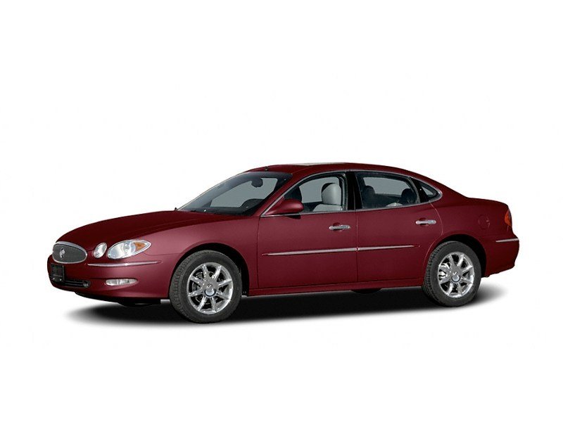 2006 Buick Allure 4dr Sdn CXS Bordeaux Red  Shot 9
