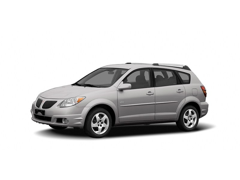 2006 Pontiac Vibe 4dr Wgn FWD Platinum (Silver Metallic)  Shot 1