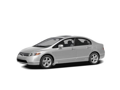 2007 Honda Civic Sdn 4dr AT LX