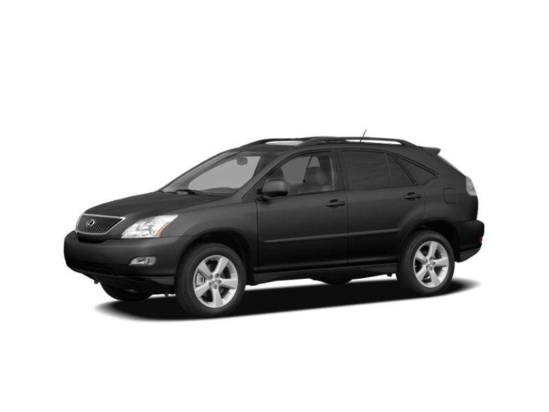 2007 Lexus RX 350 4WD 4dr Black Onyx  Shot 8