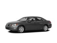 2008 Honda Accord 4dr I4 Auto LX Nighthawk Black Pearl  Shot 9