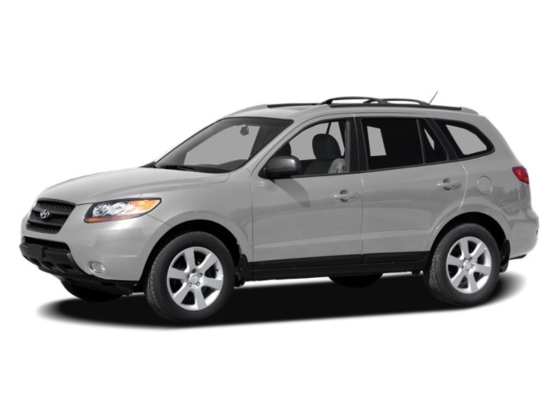 2008 Hyundai Santa Fe FWD 4dr 2.7L Auto GL 5-Pass Bright Silver Metallic  Shot 12