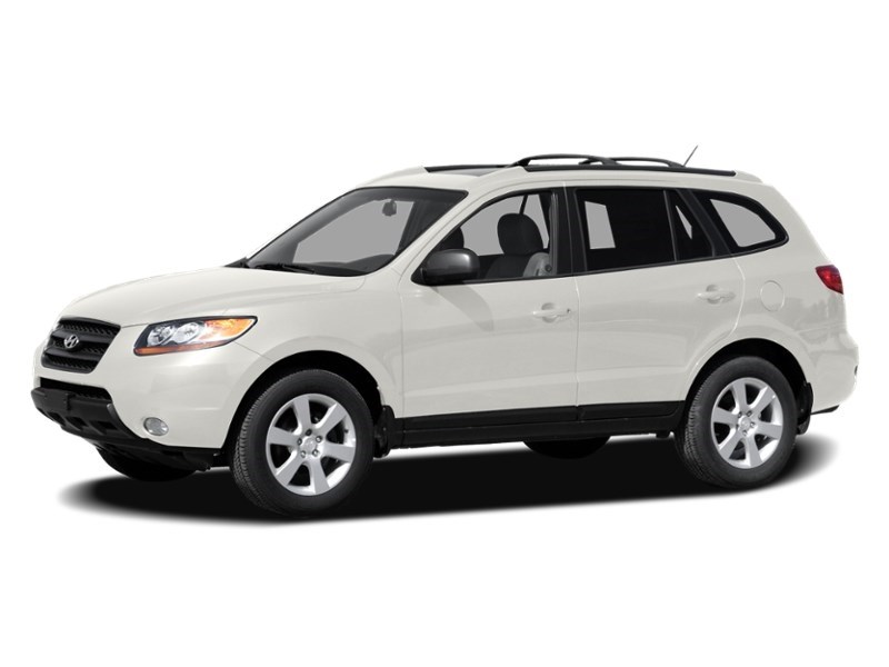 2008 Hyundai Santa Fe FWD 4dr 2.7L Auto GL 5-Pass Powder White Pearl  Shot 16