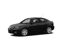 2008 Mazda Mazda3 2008 4dr Sdn Auto GS *Ltd Avail* Black Mica  Shot 1