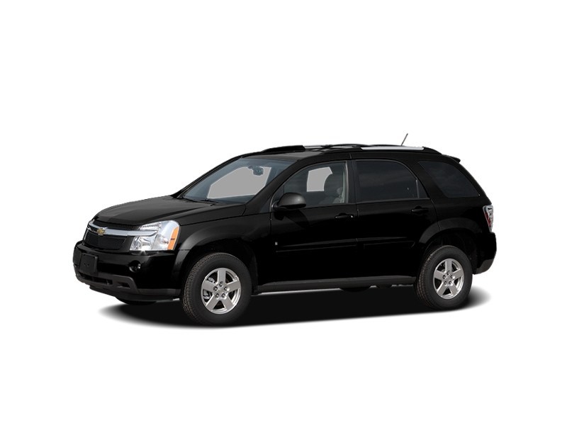 2009 Chevrolet Equinox FWD 4dr LS Black Granite Metallic  Shot 11