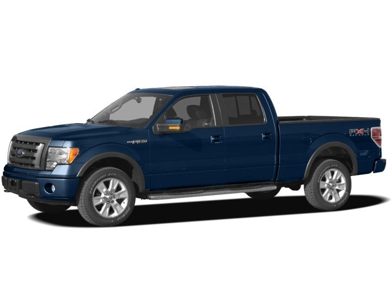 2009 Ford F-150 4WD SuperCrew 145