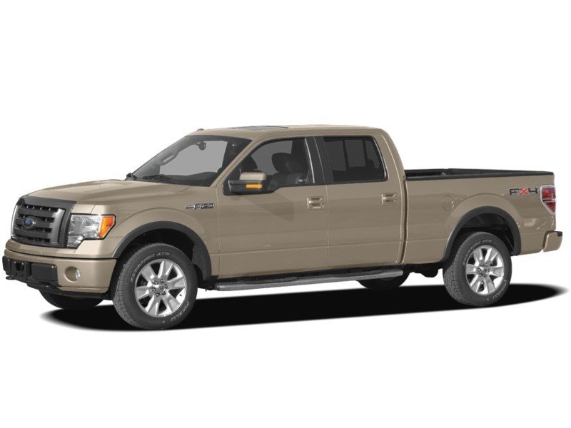 2009 Ford F-150 4WD SuperCrew 145