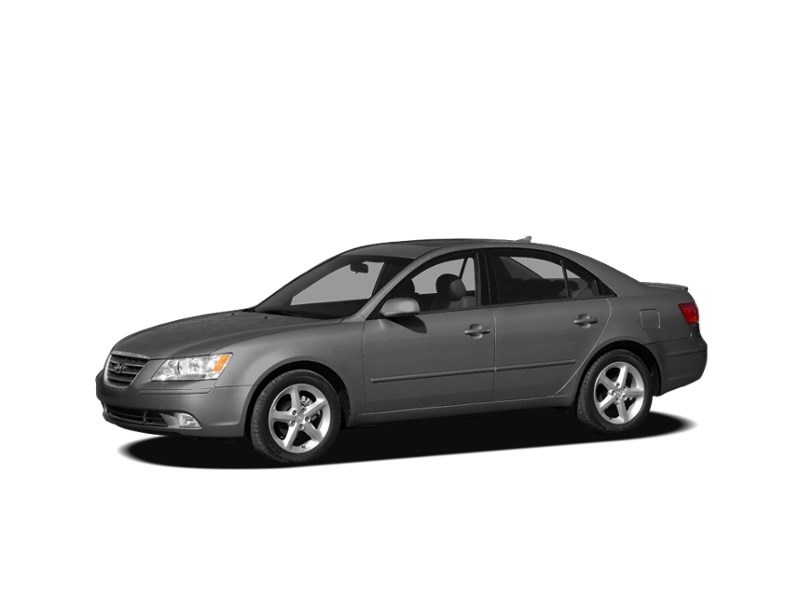 2009 Hyundai Sonata 4dr Sdn I4 Auto GL Willow Grey Mica  Shot 7