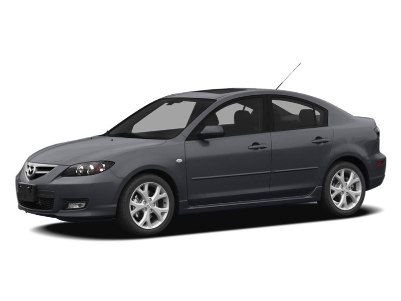 2009 Mazda Mazda3 4dr Sdn Auto GX Galaxy Grey Mica  Shot 2