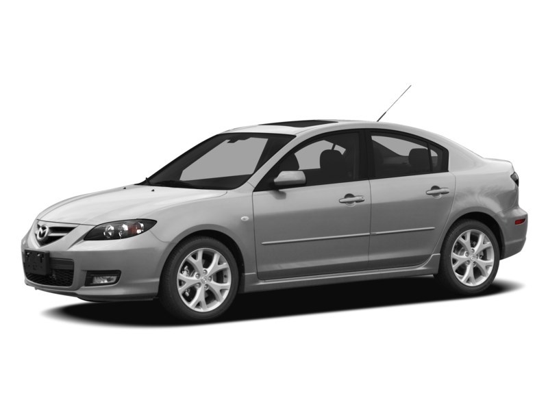 2009 Mazda Mazda3 4dr Sdn Auto GX