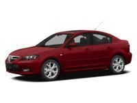 2009 Mazda Mazda3 4dr Sdn Man GX