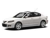 2009 Mazda Mazda3 4dr Sdn Auto GX Arctic White  Shot 4