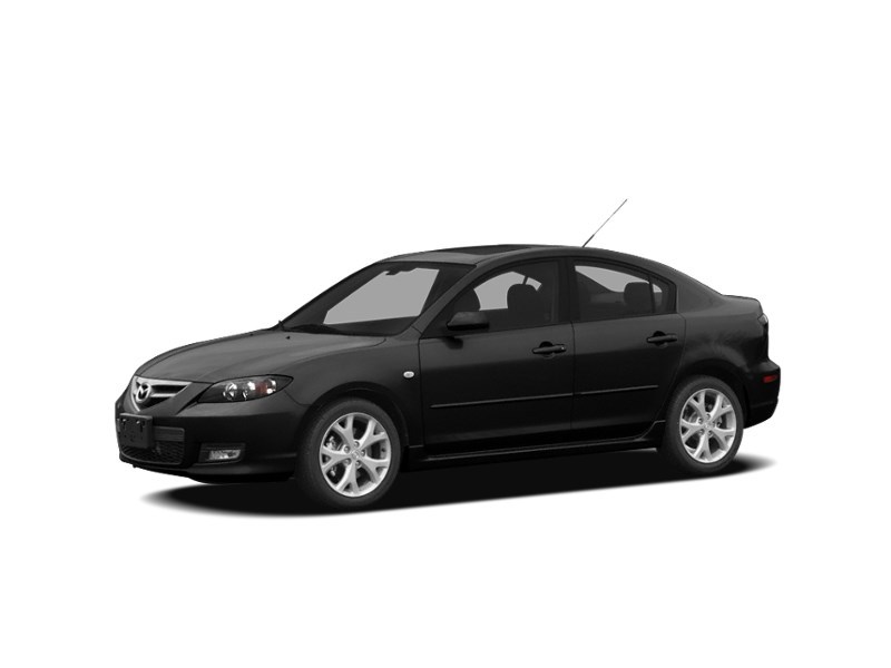 2009 Mazda Mazda3 4dr Sdn Auto GX Black Mica  Shot 5