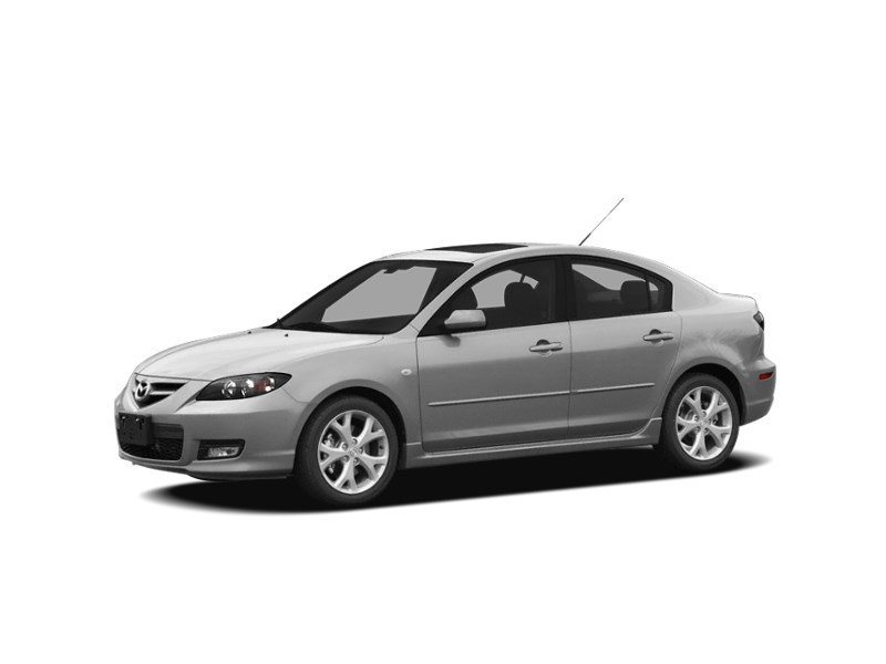 2009 Mazda Mazda3 4dr Sdn Auto GX Sunlight Silver Metallic  Shot 7