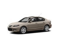 2009 Mazda Mazda3 4dr Sdn Auto GX Sand Mica  Shot 9