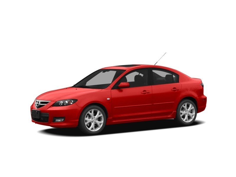2009 Mazda Mazda3 4dr Sdn Man GX True Red  Shot 19
