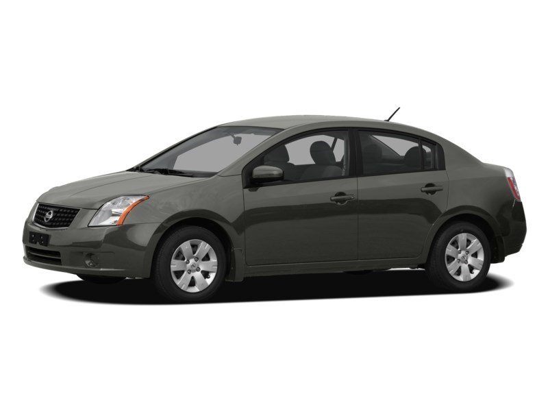2009 Nissan Sentra 4dr Sdn I4 CVT 2.0 S FE+ Magnetic Grey Metallic  Shot 6