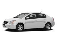 2009 Nissan Sentra 4dr Sdn I4 CVT 2.0 S FE+ Arctic White  Shot 14