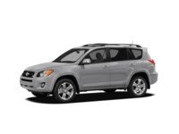 2009 Toyota RAV4 4WD 4dr V6 Base Classic Silver Metallic  Shot 2