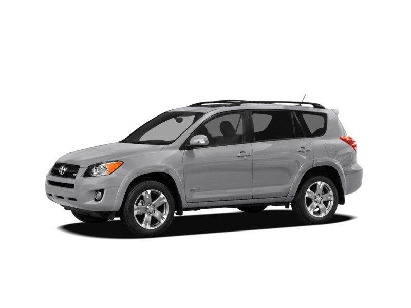 2009 Toyota RAV4 4WD 4dr V6 Base Classic Silver Metallic  Shot 2