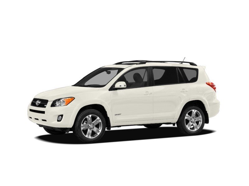 2009 Toyota RAV4 4WD 4dr V6 Base Alpine White  Shot 6