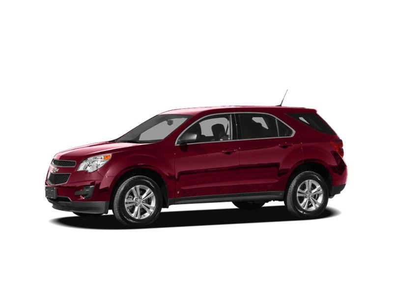 2010 Chevrolet Equinox FWD 4dr 1LT Cardinal Red Metallic  Shot 8