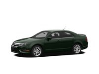 2010 Ford Fusion 4dr Sdn I4 SE FWD Atlantis Green Metallic  Shot 9