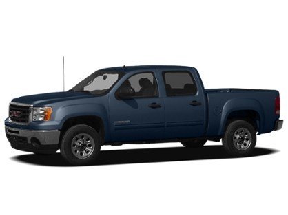 2010 GMC Sierra 1500 4WD Crew Cab 143.5