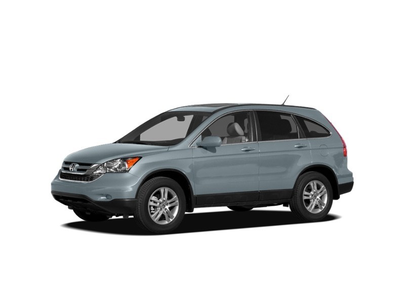 2010 Honda CR-V 4WD 5dr LX Opal Sage  Shot 5