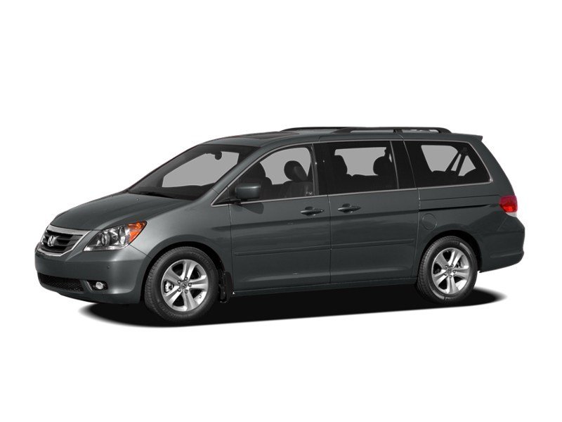 2010 Honda Odyssey 4dr Wgn SE w/RES Polished Metal Metallic  Shot 1