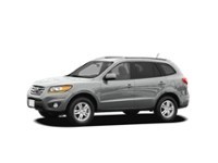 2010 Hyundai Santa Fe FWD 4dr I4 Auto GL Radiant Silver Metallic  Shot 5