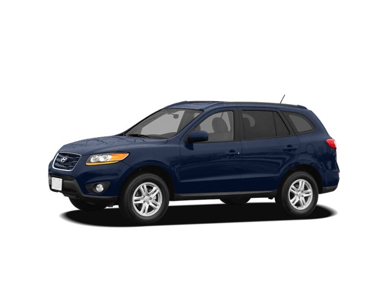 2010 Hyundai Santa Fe FWD 4dr I4 Auto GL Indigo Blue Pearl  Shot 7