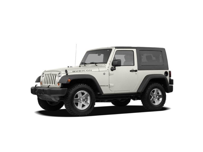 2010 Jeep Wrangler 4WD 2dr Sahara Stone White Clearcoat  Shot 10