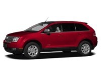 2010 Lincoln MKX AWD 4dr Red Candy Metallic Tinted Clearcoat  Shot 5